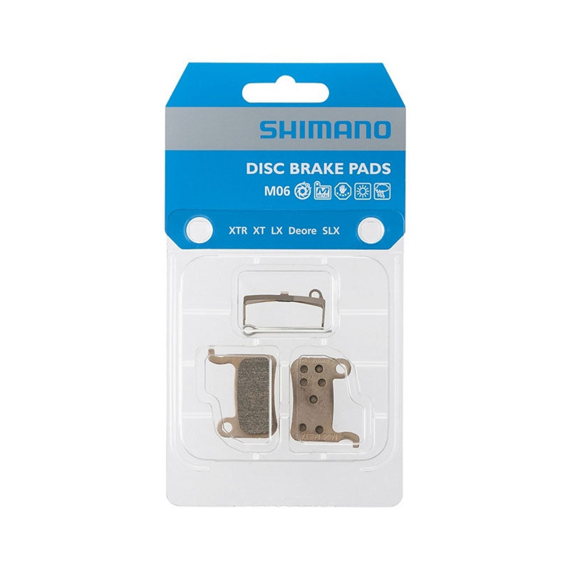 Balatas de Freno SHIMANO SLX M06 Metal para XTR M975 / XT M776